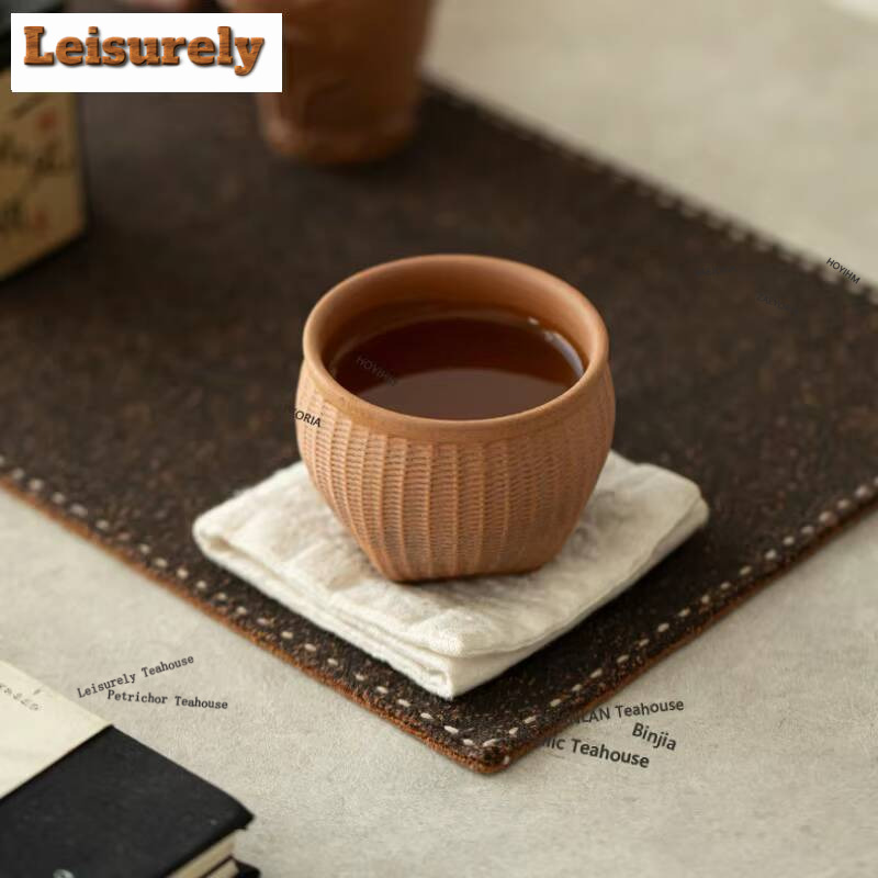 Vintage Collectible Pottery - 100 ml Eski Kaya Çamuru El