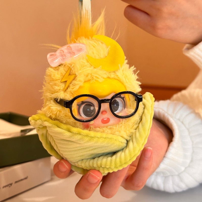 Collectible Collection - Peluş Mısır Bebek Anahtarlık Sevimli Karikatür