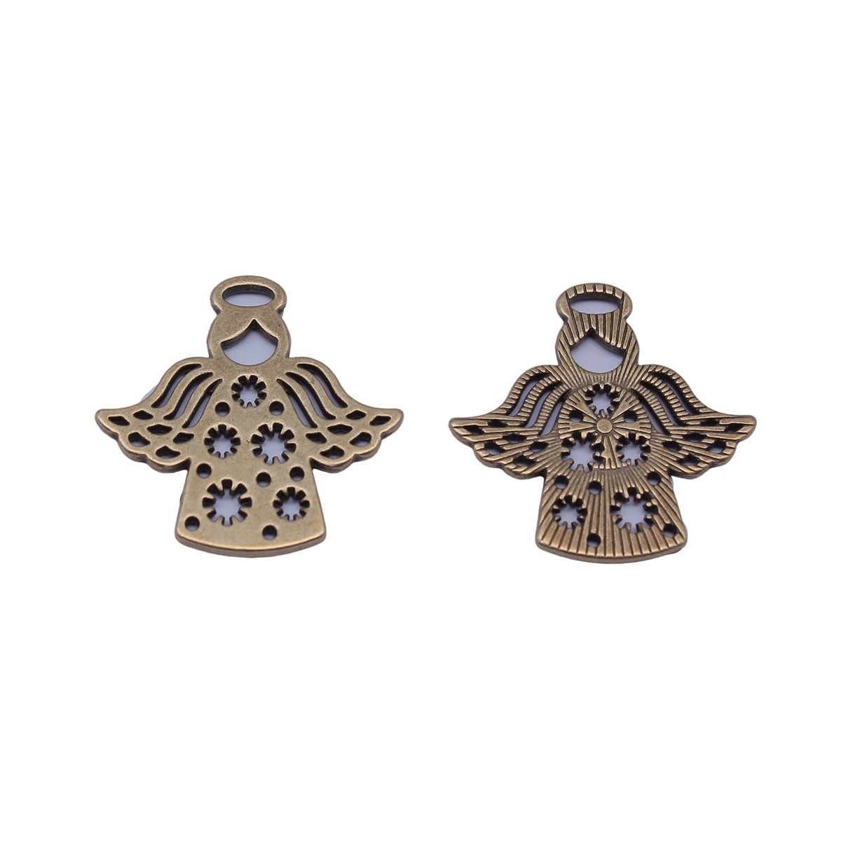 Vintage Collectible Jewelry - Koruyucu Melek Kolye Koleksiyonu Şans Getiren