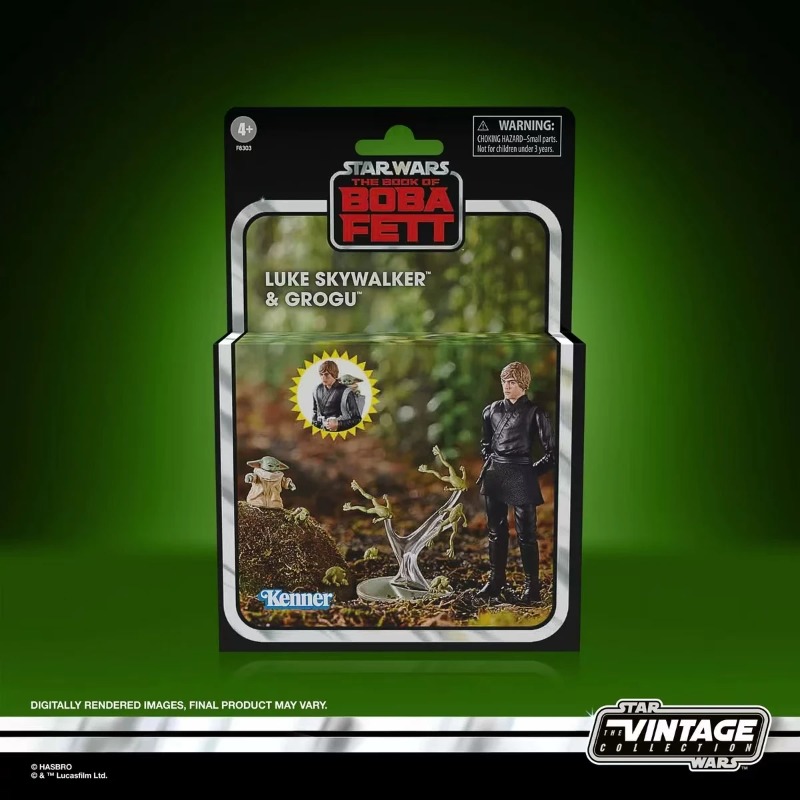 Vintage Star Wars Collectible - Orijinal ürün, Özel TeklifOrijinal Hasbro Star