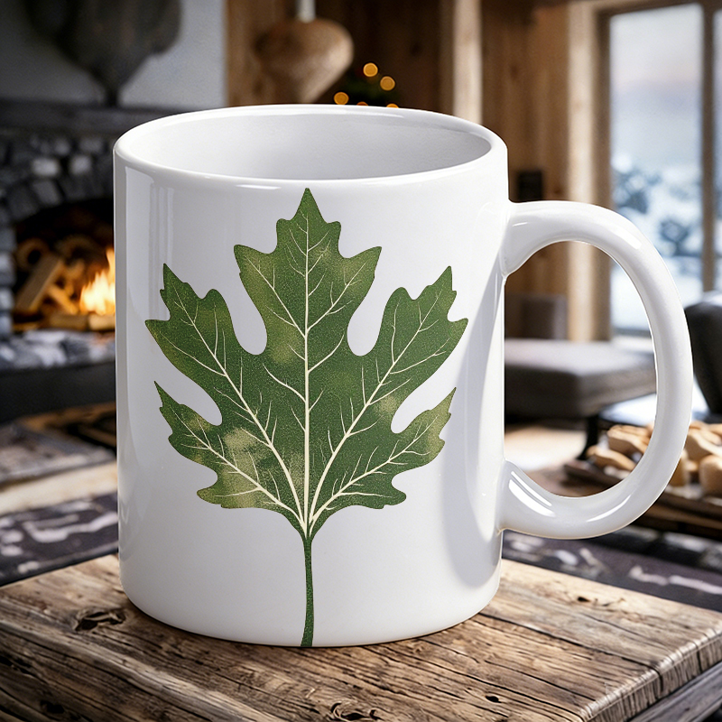 Vintage Collectible Pottery - Bağımsızlık Günü Kupa Kahve Fincanı Seramik