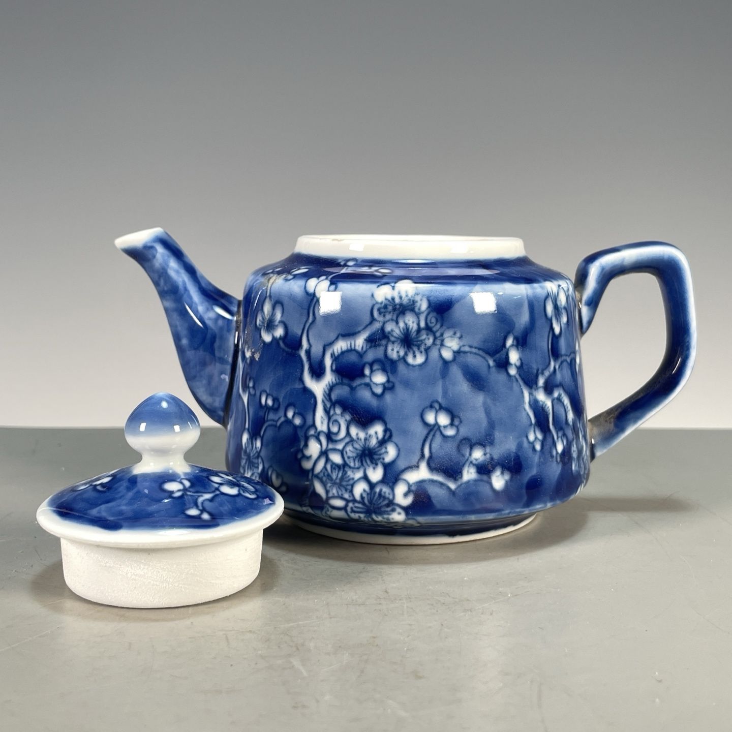 El Boyaması Mavi Beyaz Düz Por - Vintage Collectible Pottery incelemesi ve fiyatı