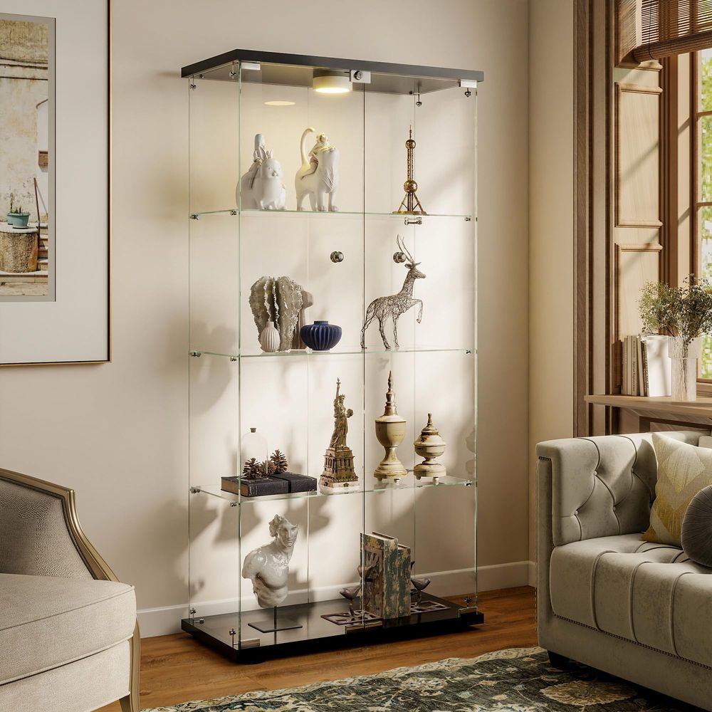 LED Işıklı ve Kilitli Vitrin,  - Collectible Collection incelemesi ve fiyatı