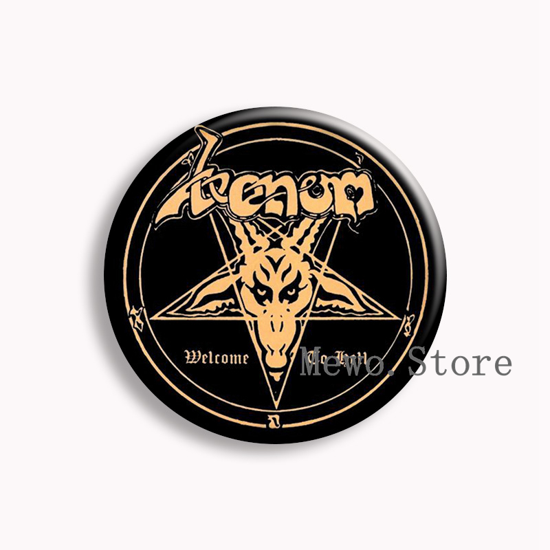 Rock Mayhem Band Yumuşak Düğme - Vintage Collectible Jewelry incelemesi ve fiyatı