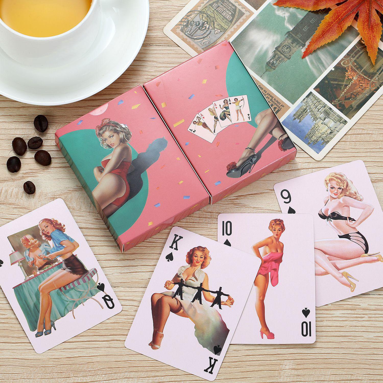 Vintage Güverte Kartları Retro - Vintage Collectible Board Games incelemesi ve fiyatı