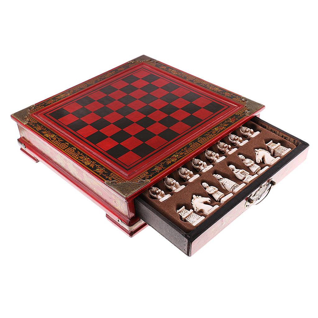 Çin Satranç Seti Reçine Antika - Vintage Collectible Board Games incelemesi ve fiyatı