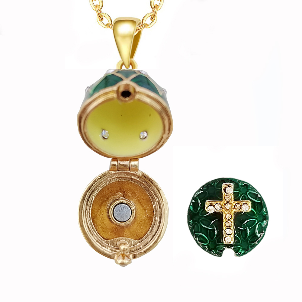 Emaye Faberge paskalya yumurta - Vintage Collectible Jewelry incelemesi ve fiyatı