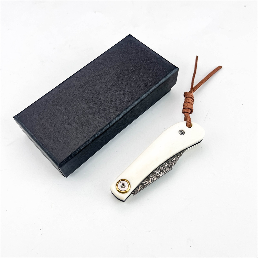 Kompakt Vintage Şam Çelikli Ka - Vintage Collectible Pocket Knives incelemesi ve fiyatı