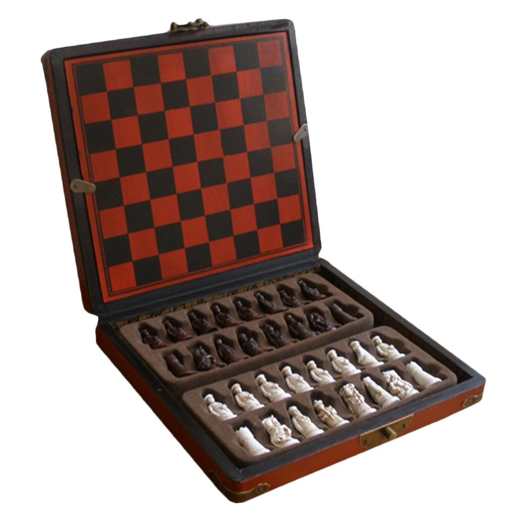 Çin Satranç Seti Ahşap Minyatü - Vintage Collectible Board Games incelemesi ve fiyatı
