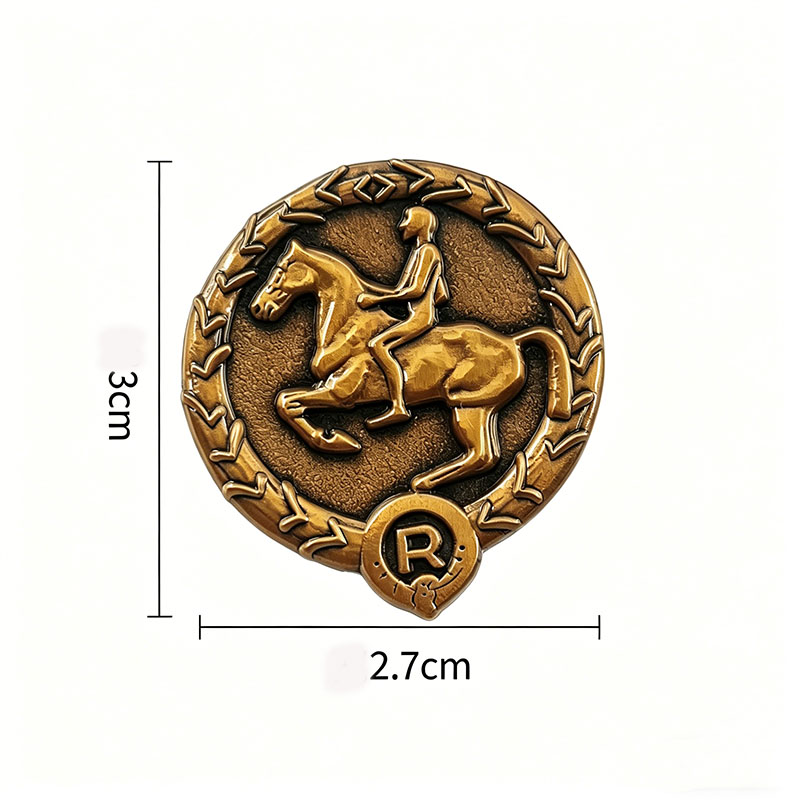 Alman Genç Süvari Rozeti Alman - Vintage Collectible Jewelry incelemesi ve fiyatı