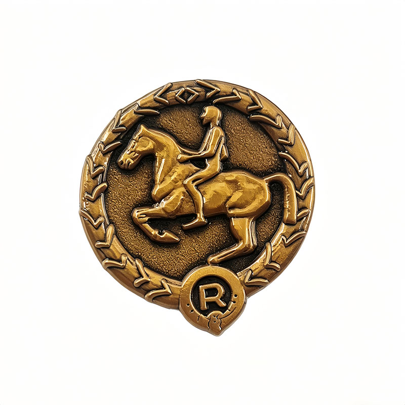 Alman Genç Süvari Rozeti Alman - Vintage Collectible Jewelry incelemesi ve fiyatı