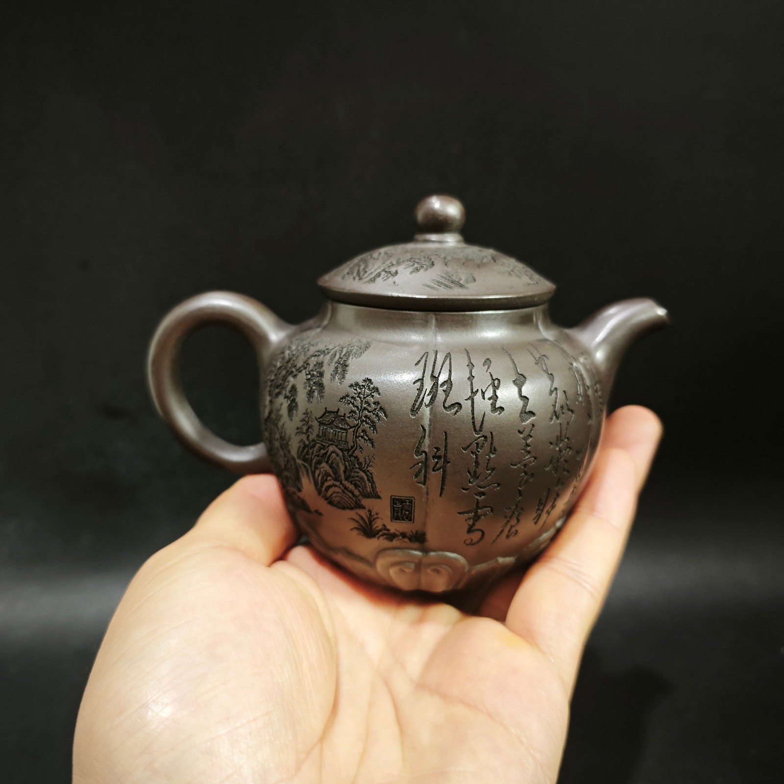 1972 Vintage Yixing Zisha Çayd - Vintage Collectible Pottery incelemesi ve fiyatı