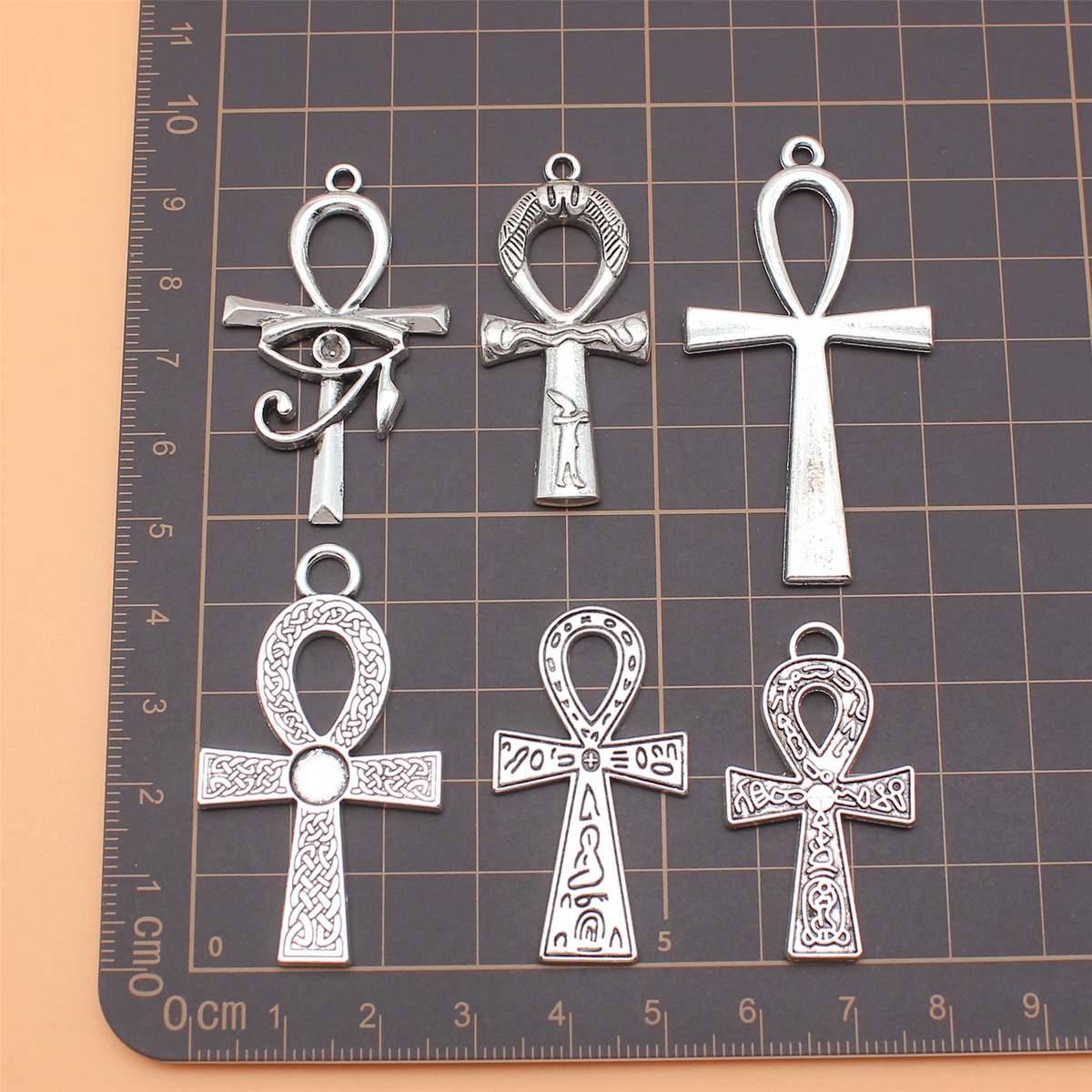 6 adet antik gümüş renk hayat  - Vintage Collectible Jewelry incelemesi ve fiyatı