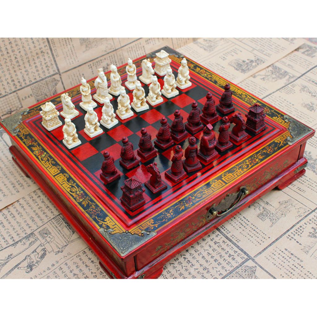 Çin satranç seti Vintage Terra - Vintage Collectible Board Games incelemesi ve fiyatı