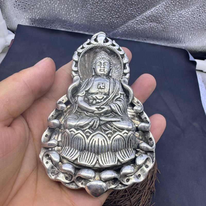 Antika Taklit Qianlong Guanyin - Vintage Collectible Jewelry incelemesi ve fiyatı