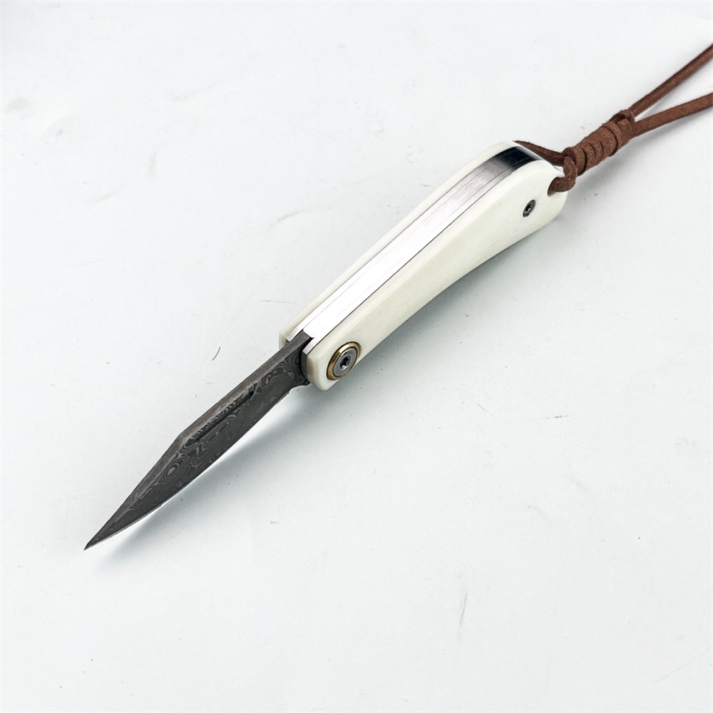 Kompakt Vintage EDC Şam Çelik  - Vintage Collectible Pocket Knives incelemesi ve fiyatı