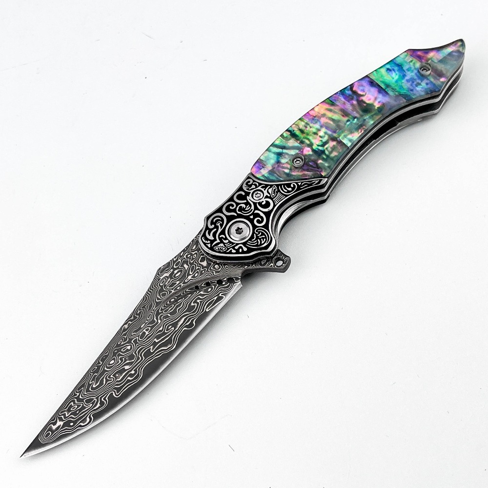 Yeni Vintage Şam Desenli Bıçak - Vintage Collectible Pocket Knives incelemesi ve fiyatı