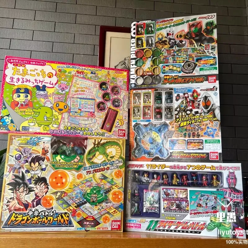 Bandai Kamen Rider Dragon Ball - Vintage Collectible Board Games incelemesi ve fiyatı