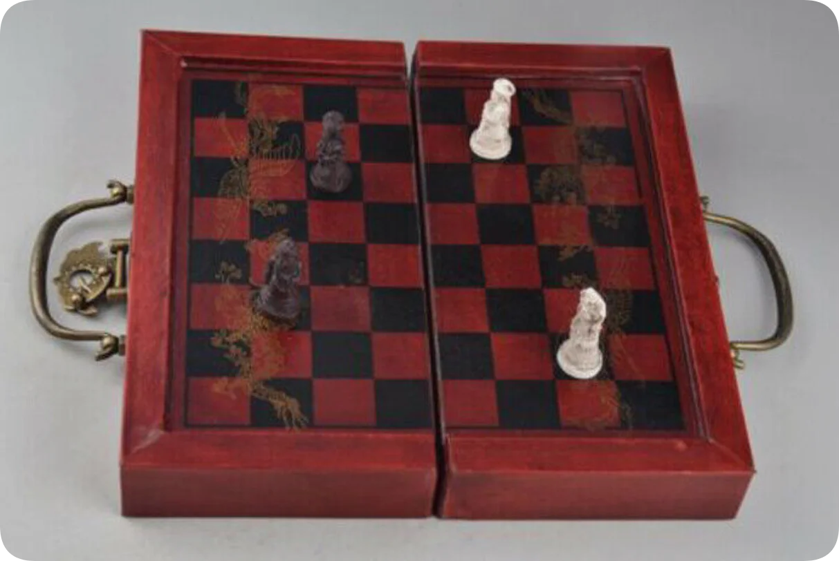 Katlanabilir Vintage Satranç S - Vintage Collectible Board Games incelemesi ve fiyatı