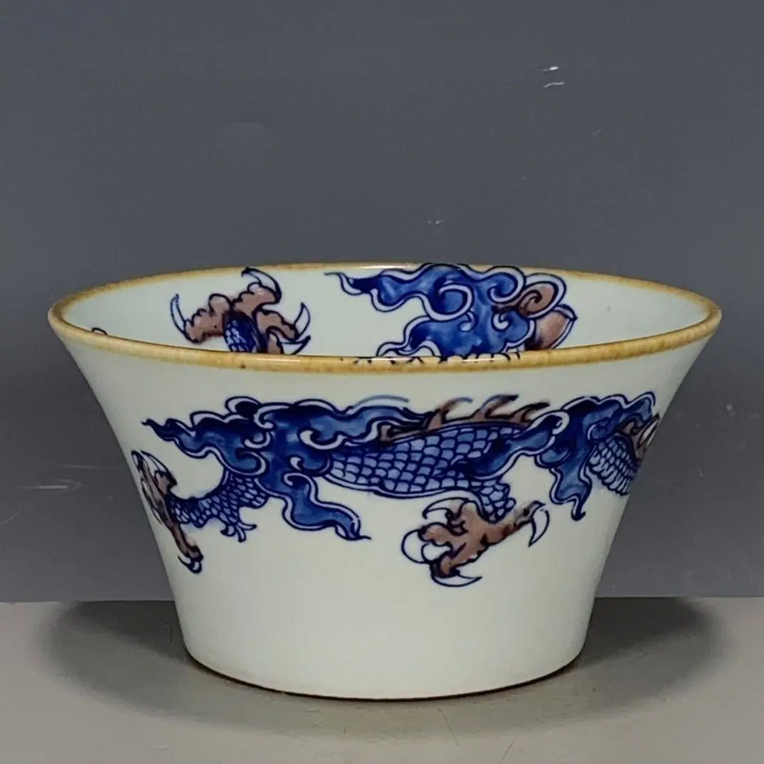 Qing Kangxi Tarzı Mavi ve Bakı - Vintage Collectible Pottery incelemesi ve fiyatı