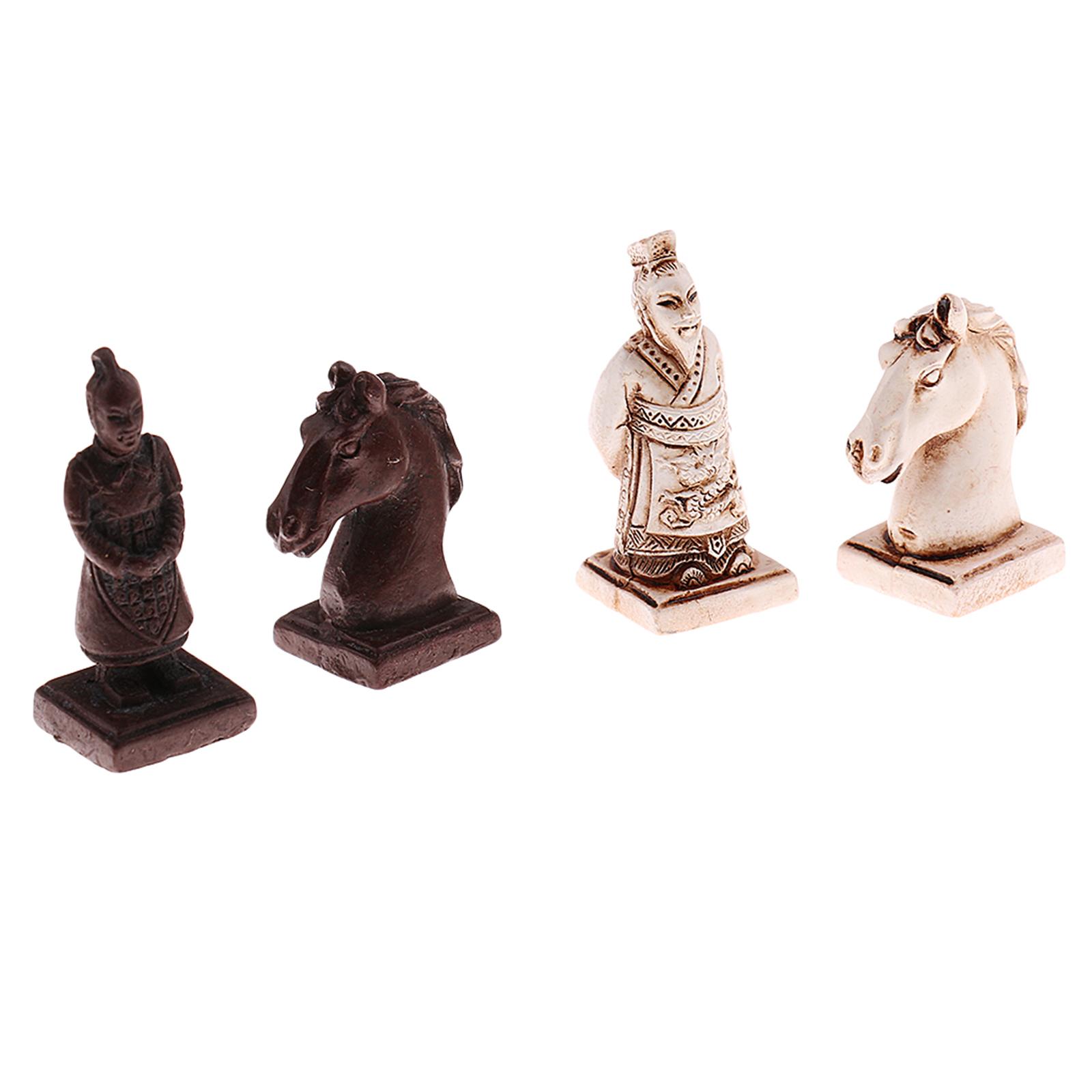 32 adet/takım reçine gelenekse - Vintage Collectible Board Games incelemesi ve fiyatı