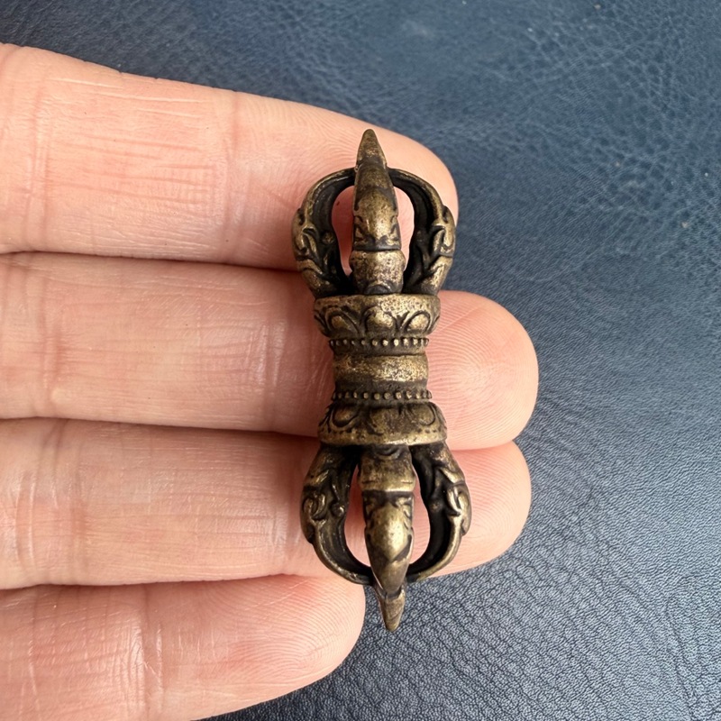 Tibet tarzı pirinç küçük kolye - Small Vintage Collectible Items incelemesi ve fiyatı