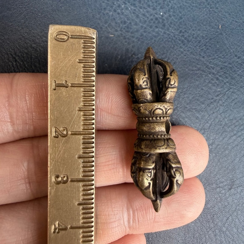 Tibet tarzı pirinç küçük kolye - Small Vintage Collectible Items incelemesi ve fiyatı