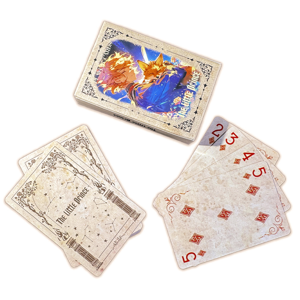 55 adet 57*88mm Küçük Prens Oy - Vintage Collectible Board Games incelemesi ve fiyatı