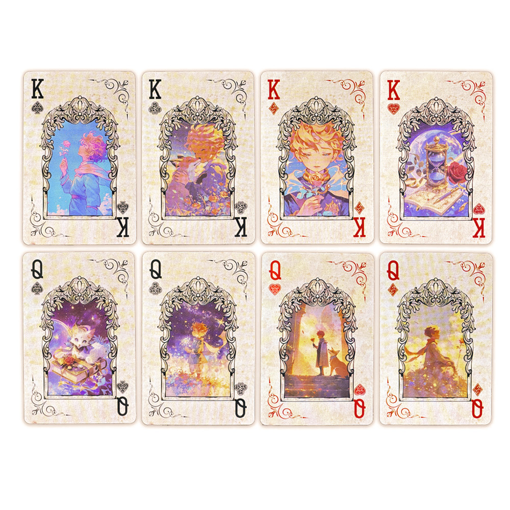 55 adet 57*88mm Küçük Prens Oy - Vintage Collectible Board Games incelemesi ve fiyatı