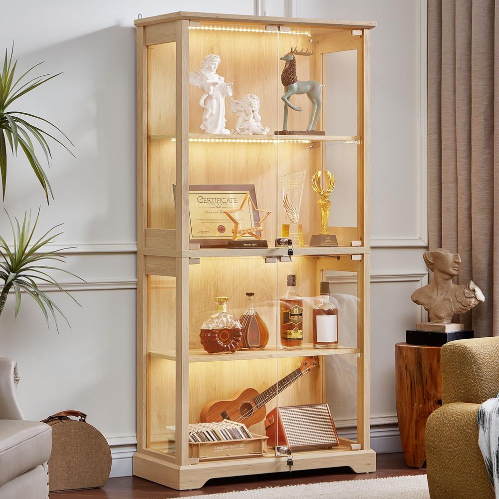 Çiftlik Evi Tipi Camlı Vitrin  - Collectible Collection incelemesi ve fiyatı