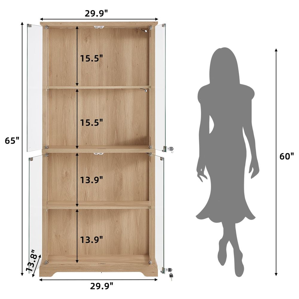 Çiftlik Evi Tipi Camlı Vitrin  - Collectible Collection incelemesi ve fiyatı