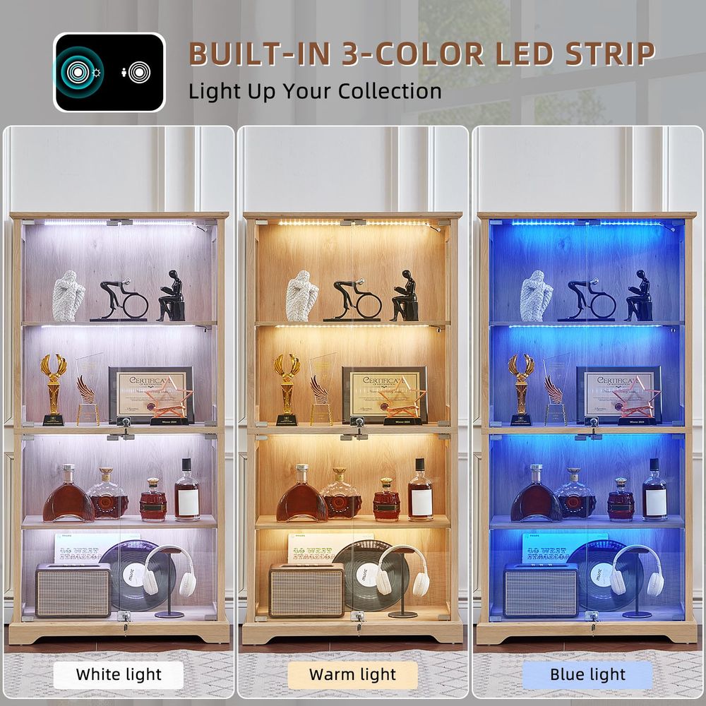 Çiftlik Evi Tipi Camlı Vitrin  - Collectible Collection incelemesi ve fiyatı