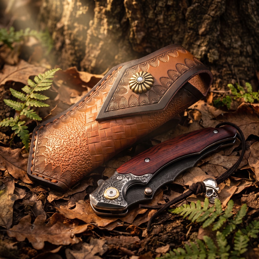 Vintage Oymalı Katlanabilir Bı - Vintage Collectible Pocket Knives incelemesi ve fiyatı
