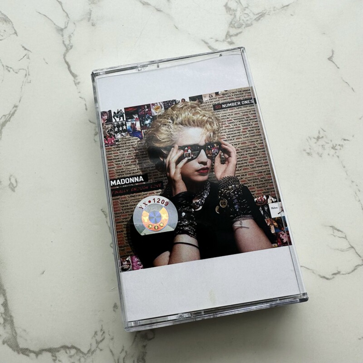 Madonna Klasik Pop Müzik Kaset - Vintage Collectibles & More Llc Photos incelemesi ve fiyatı