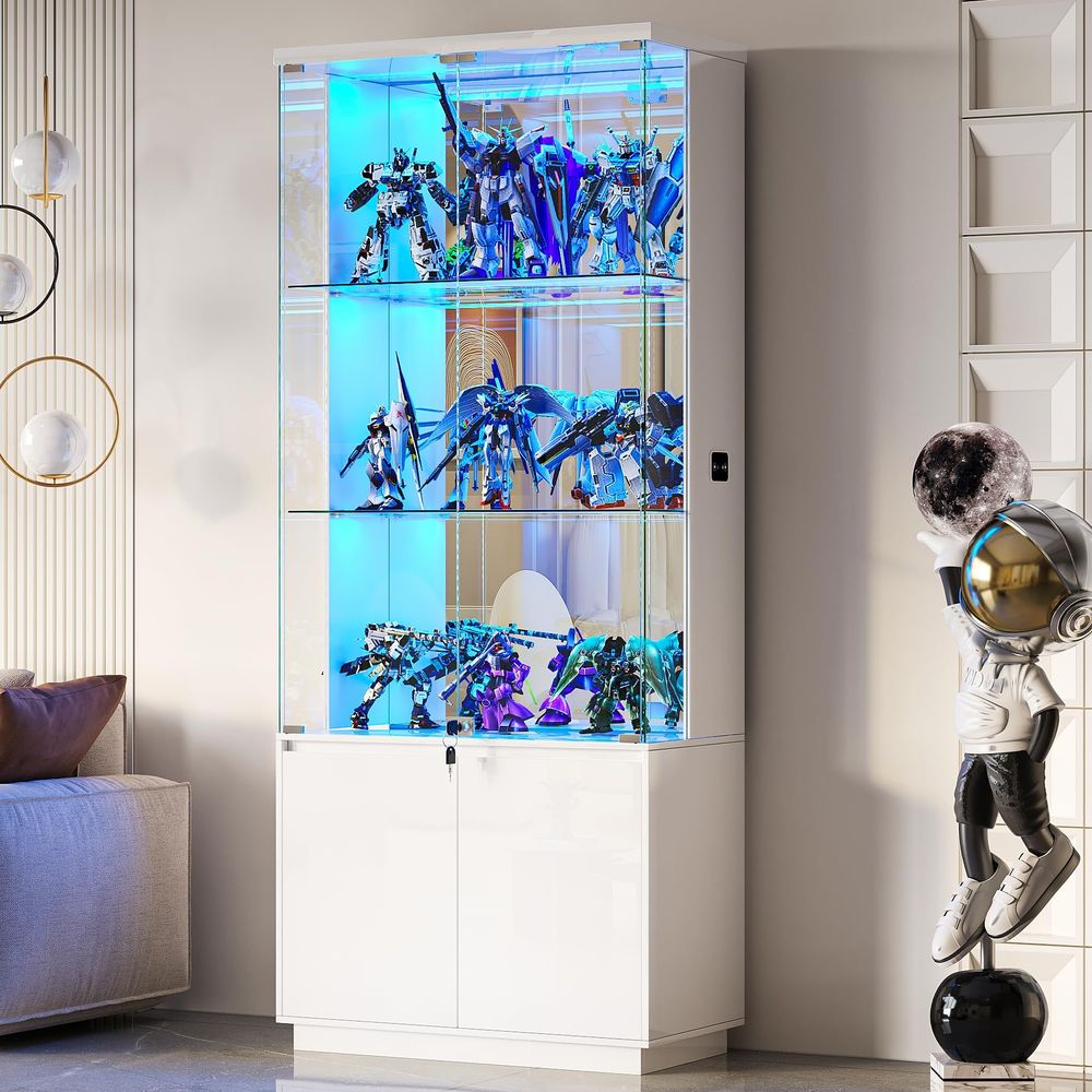 71 cm Boyunda Cam Kapılı Vitri - Collectible Collection incelemesi ve fiyatı
