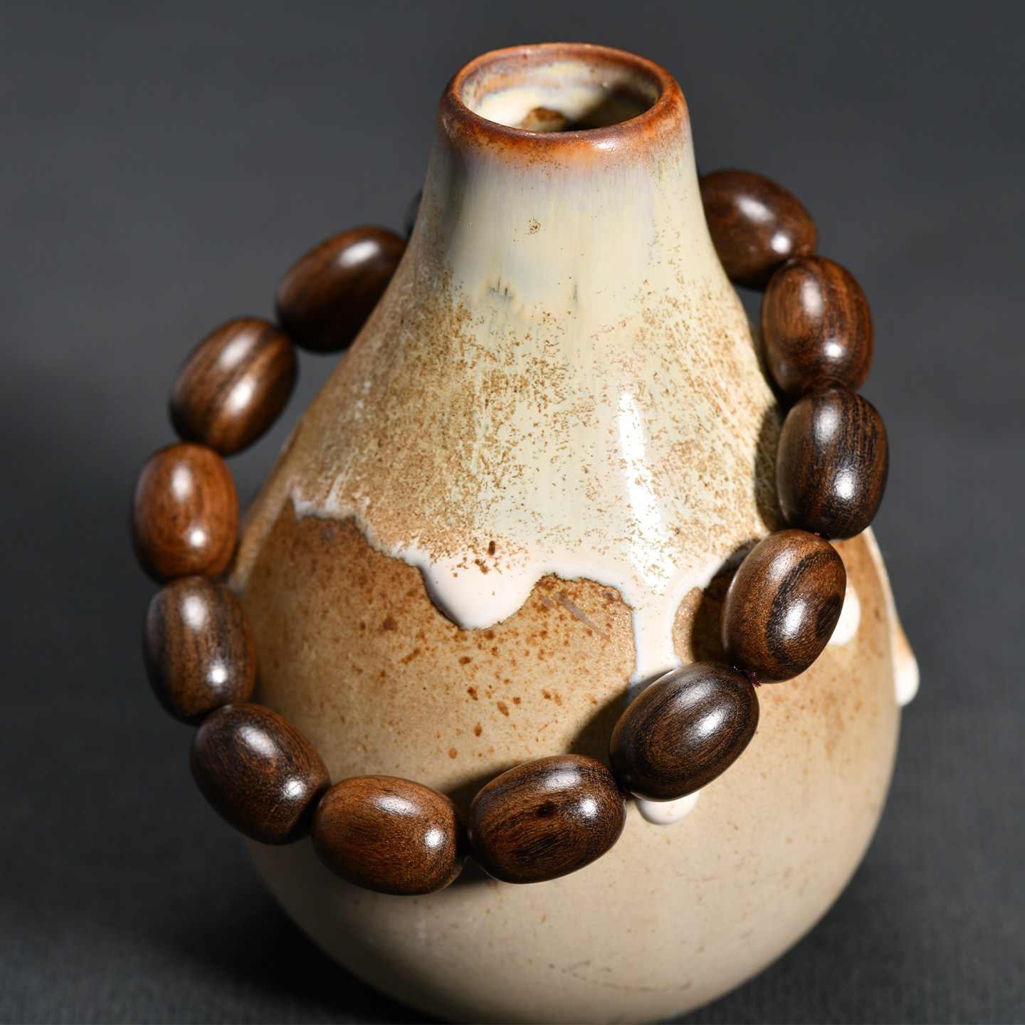 Vintage Abanoz Ahşap Varil Bon - Vintage Collectible Jewelry incelemesi ve fiyatı
