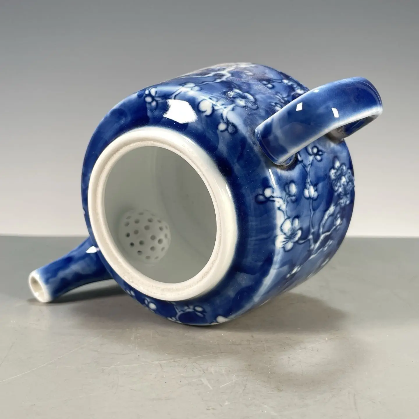 El Boyaması Mavi Beyaz Düz Por - Vintage Collectible Pottery incelemesi ve fiyatı